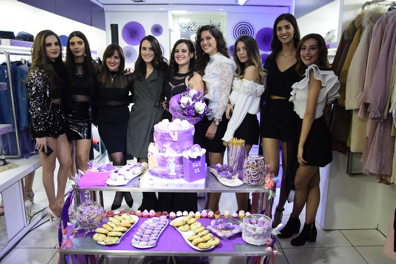 Rue 22 celebrates it's 5th Year Anniversary with a Fashion Show